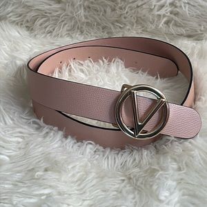 Valentino V Logo Belt